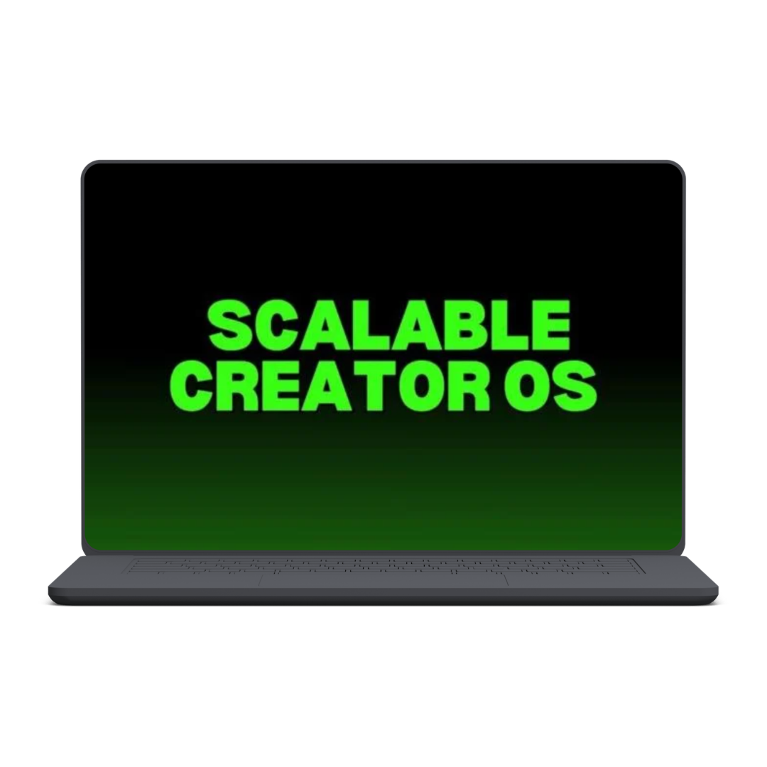 Scalable Creator OS - By Albi BigStepsMedia